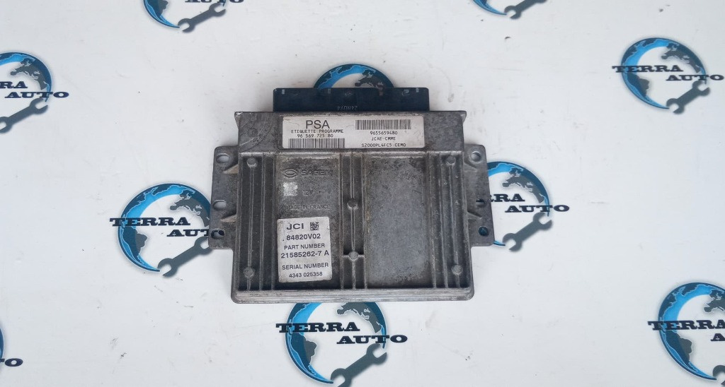 Calculator ECU Citroen Xsara 1.4 benzina 55 KW 75 CP cod motor KFW