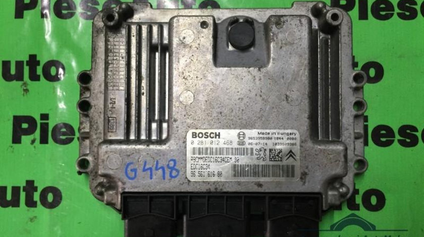 Calculator ecu Citroen Xsara Picasso (1999->) [N68] 0281012468