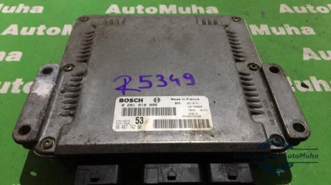 Calculator ecu Citroen Xsara Picasso (1999->) [N68] 0281010996