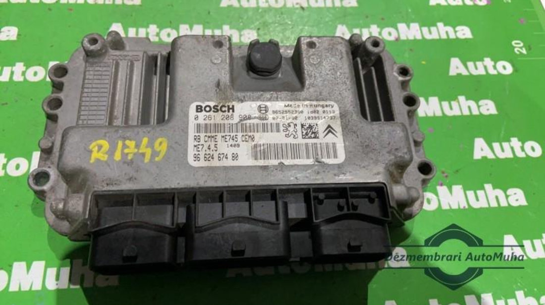 Calculator ecu Citroen Xsara Picasso (1999->) [N68] 0261208908