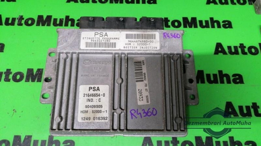 Calculator ecu Citroen Xsara Picasso (1999->) [N68] 9645027280