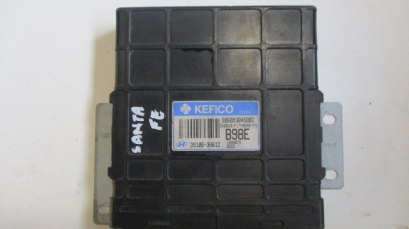 CALCULATOR ECU COD 39106-39612 / 9060930458BD HYUNDAI SANTA FE 1 3.5 BENZINA FAB. 2001 - 2006 ⭐⭐⭐⭐⭐