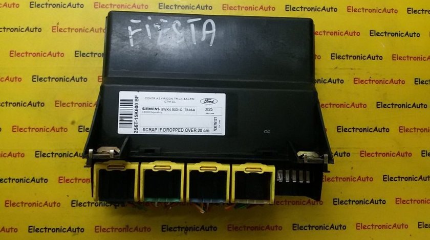 Calculator ECU Confort Ford Fiesta 2S6T-15K600-BF