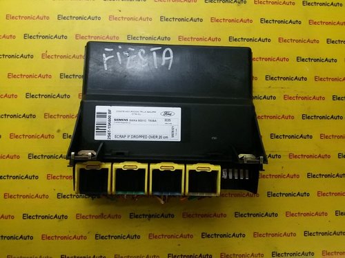 Calculator ECU Confort Ford Fiesta 2S6T15K600BF, 5WK48031C