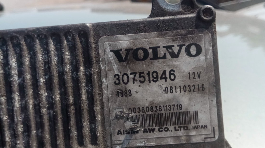 Calculator,ECU,cutie de viteza automata TF80SC,Volvo,coduri:30751946,103101937