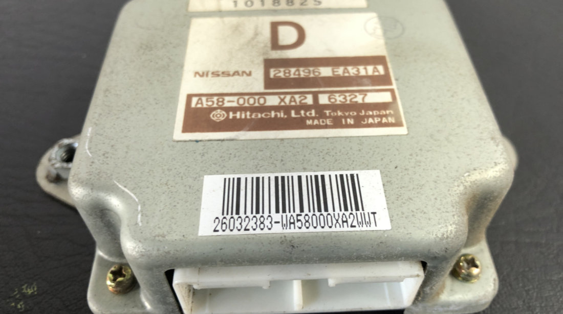 Calculator ecu cutie de viteze automat Nissan Navara D40 Double Cab 2.5 dCi 4x4 Automatic, 171cp sedan 2009 (28496EA31A)