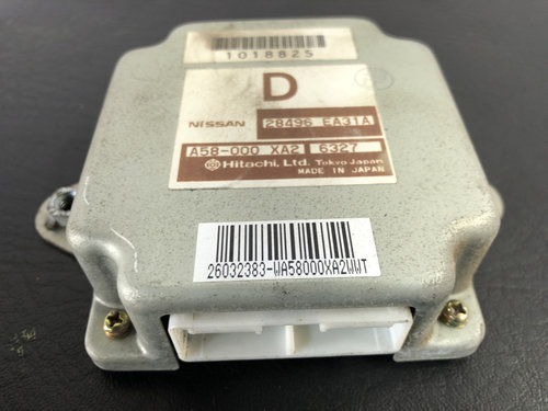 Calculator ecu cutie de viteze automat Nissan Navara D40 Double Cab 2.5 dCi 4x4 Automatic, 171cp sed...