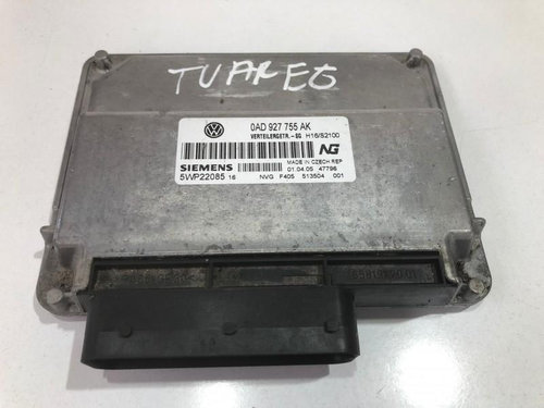 Calculator ecu cutie transfer 0ad927755ak Volkswagen VW Touareg generatia 1 7L [2002 - 2007]