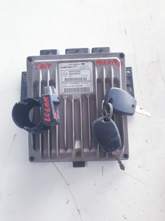 Calculator ECU Dacia Logan 1.5 dCi E4 co