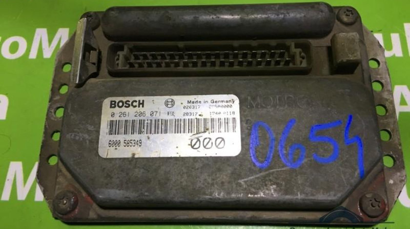 Calculator ecu Dacia Nova (1996-2003) 0 261 206 071