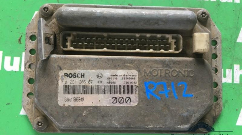 Calculator ecu Dacia Nova (1996-2003) 0 261 206 071