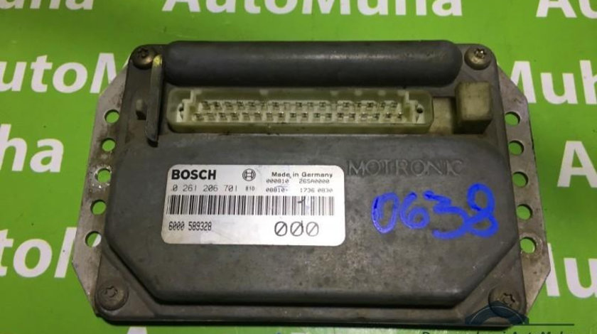 Calculator ecu Dacia Nova (1996-2003) 0 261 206 701