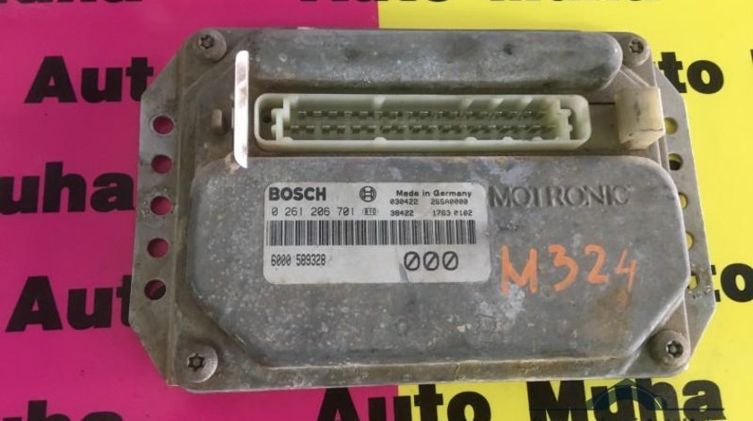 Calculator ecu Dacia Nova (1996-2003) 0 261 206 701