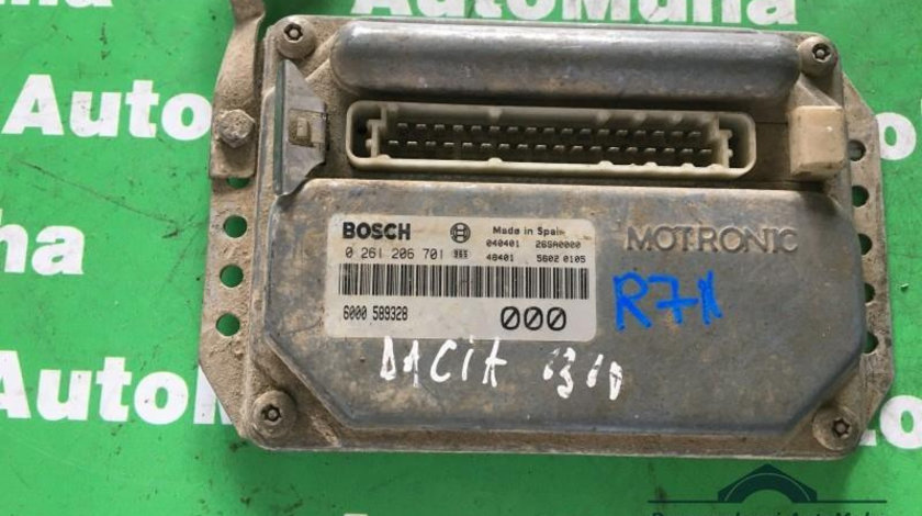 Calculator ecu Dacia Nova (1996-2003) 0 261 206 701