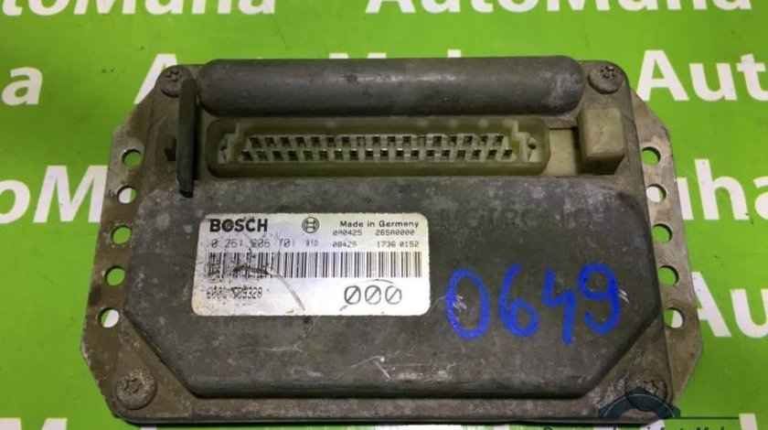 Calculator ecu Dacia Nova (1996-2003) 0 261 206 701