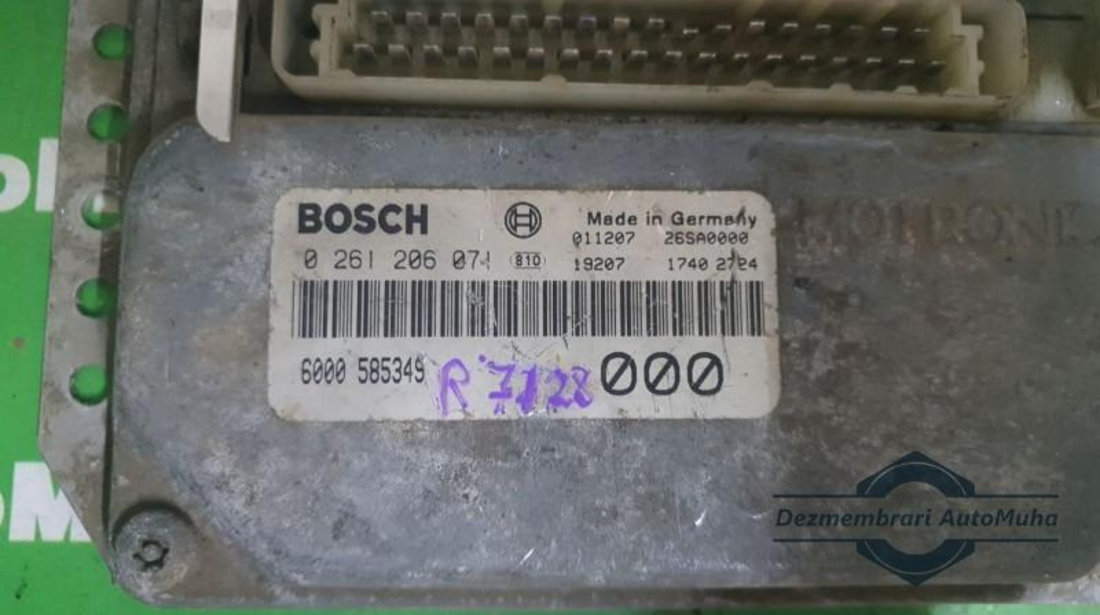 Calculator ecu Dacia Papuc(1995 - 2005) 0261206071