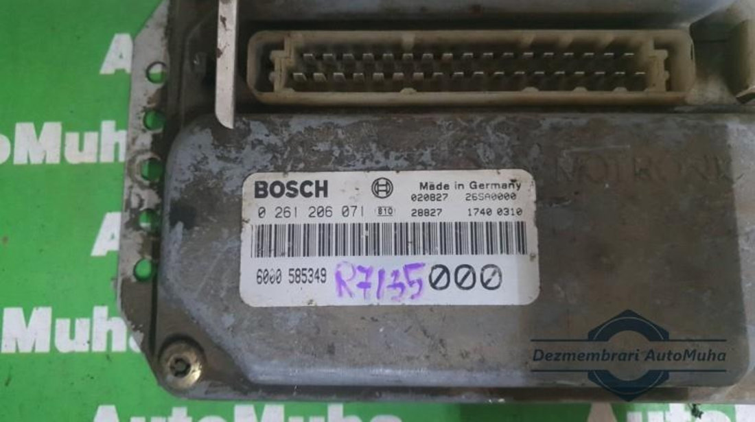 Calculator ecu Dacia Papuc(1995 - 2005) 0261206071