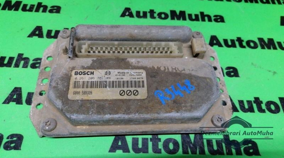 Calculator ecu Dacia Papuc(1995 - 2005) 0261206701