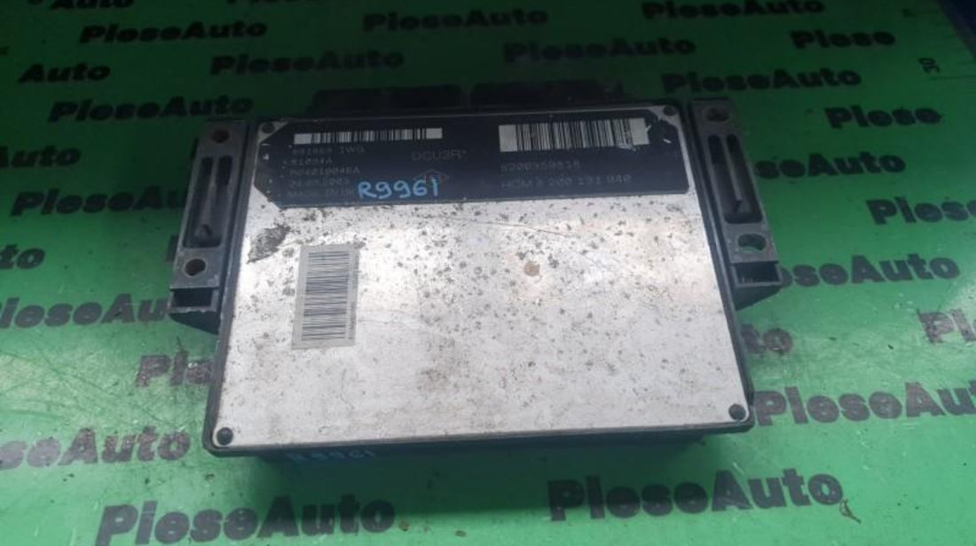 Calculator ecu Dacia Papuc(1995 - 2005) 8200359818