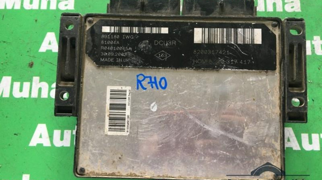 Calculator ecu Dacia Solenza (2003->) 8200317421