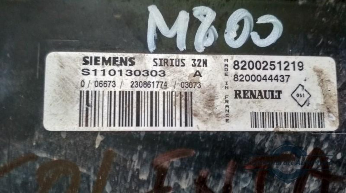 Calculator ecu Dacia Solenza (2003->) S110130303 A