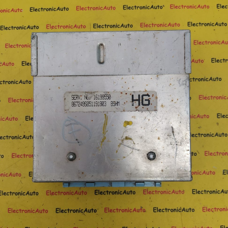 Calculator ECU Daewoo Cielo, 16199550HG, BSHM