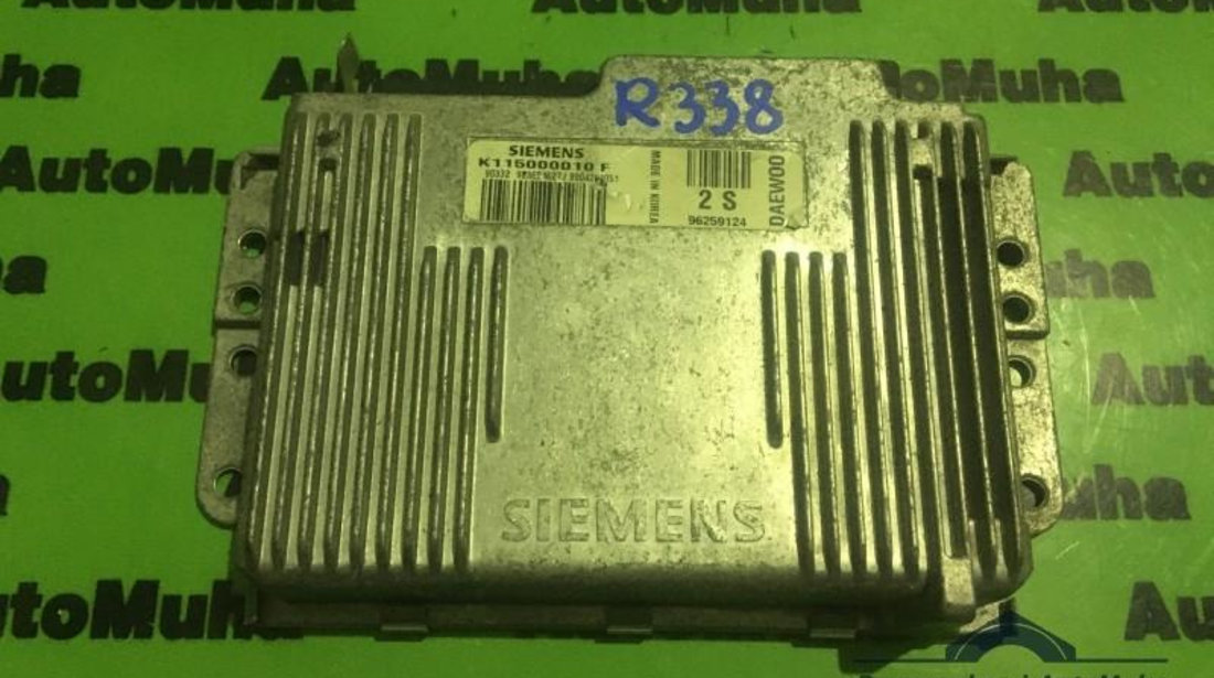 Calculator ecu Daewoo Matiz (1998->) [KLYA] 96259124 2S