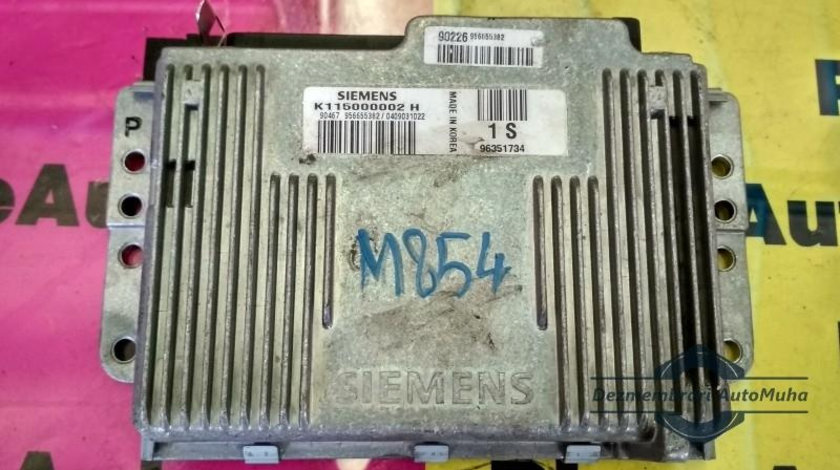 Calculator ecu Daewoo Matiz (1998->) [KLYA] K115000002 H