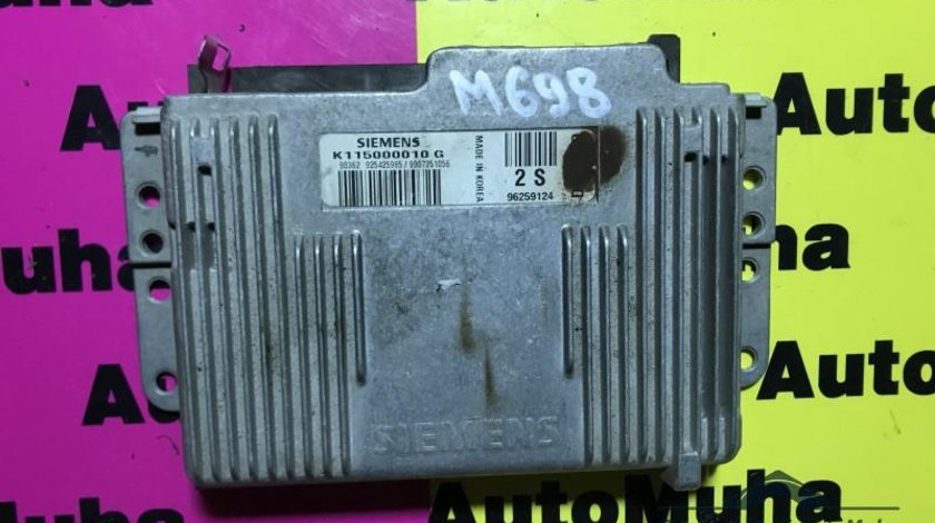 Calculator ecu Daewoo Matiz (1998->) [KLYA] K115000010 G