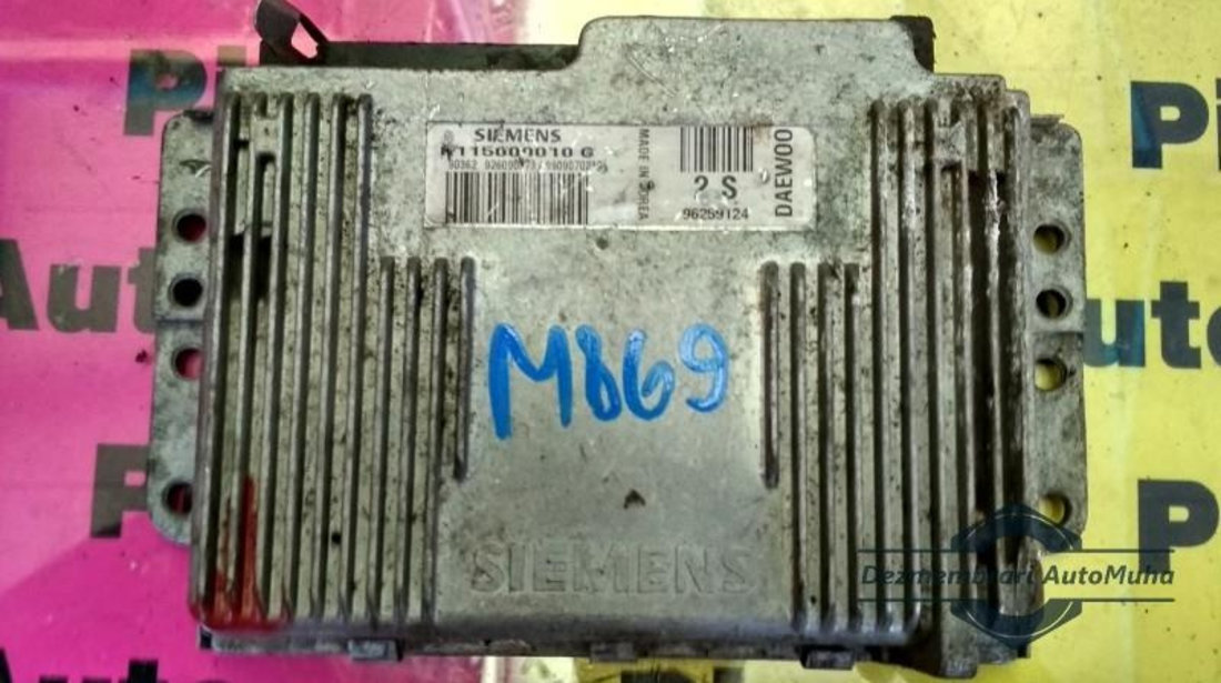 Calculator ecu Daewoo Matiz (1998->) [KLYA] K115000010G