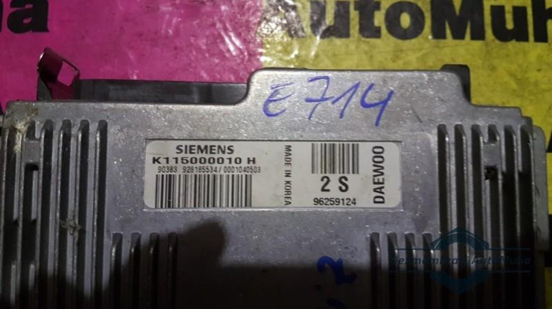 Calculator ecu Daewoo Matiz (1998->) [KLYA] K115000010H