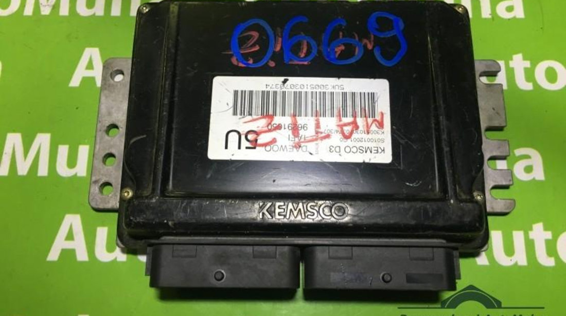 Calculator ecu Daewoo Matiz (1998->) [KLYA] s010012001 c0