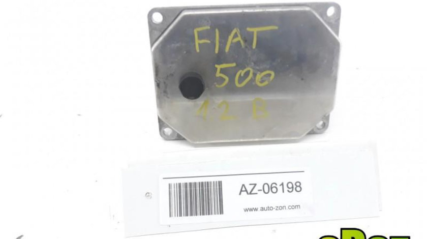 Calculator ecu Fiat 500 (2007->) 1.2 benzina 6160144404