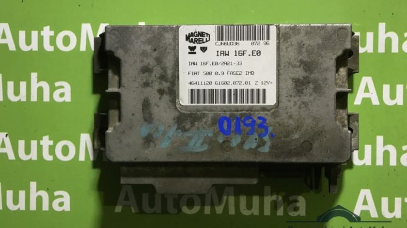 Calculator ecu Fiat 500 (2007->) IAW 16F.E0