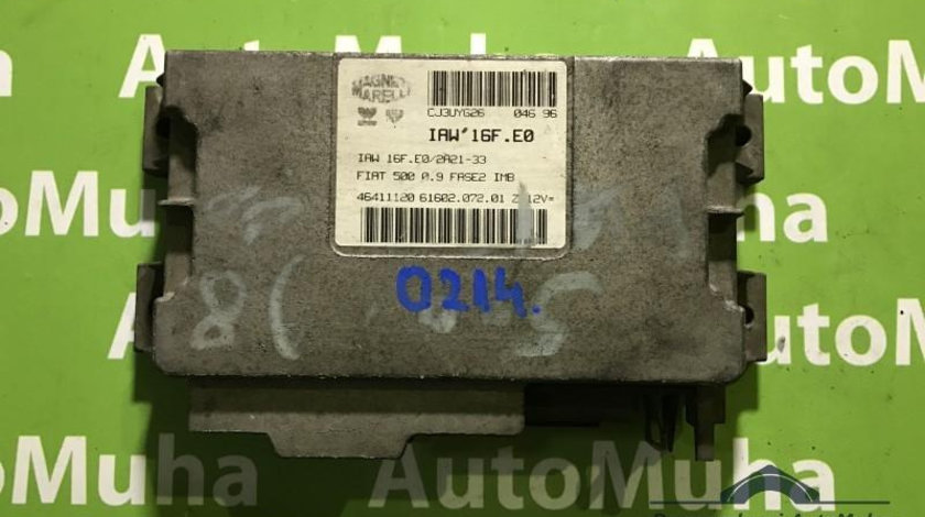 Calculator ecu Fiat 500 (2007->) IAW 16F.E0