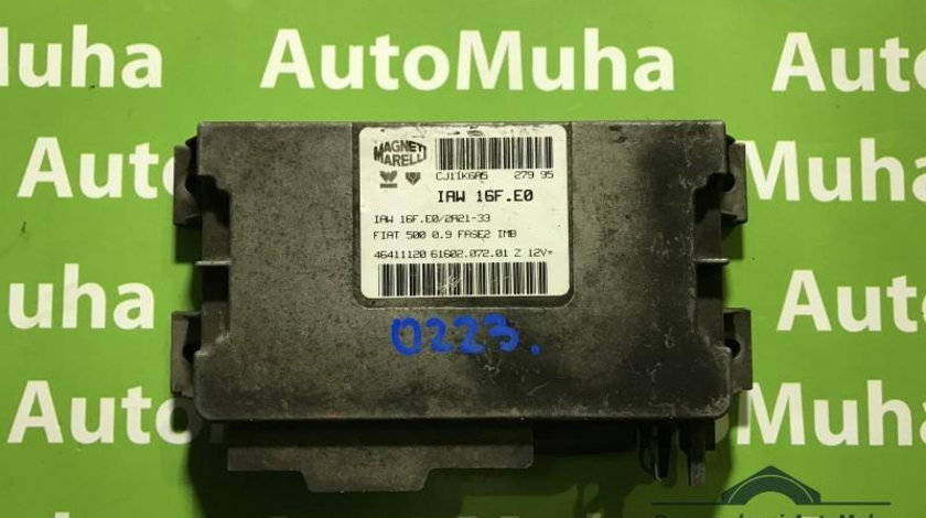 Calculator ecu Fiat 500 (2007->) IAW 16F.E0