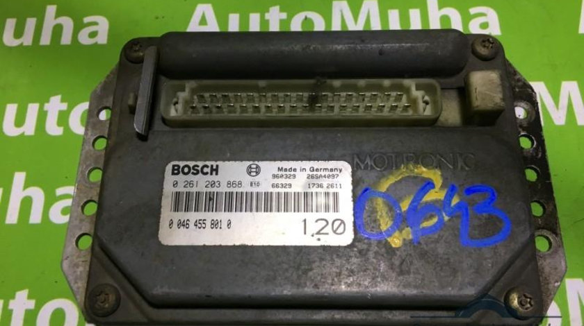 Calculator ecu Fiat Bravo (1995-2001) [182] 0 261 203 868