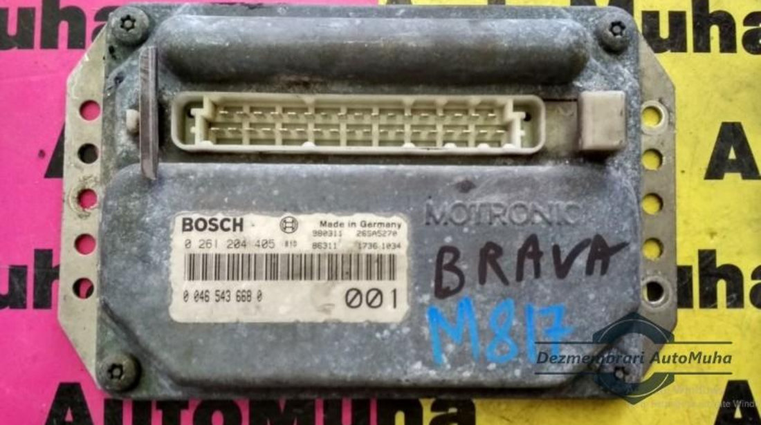 Calculator ecu Fiat Bravo (1995-2001) [182] 0 261 204 405