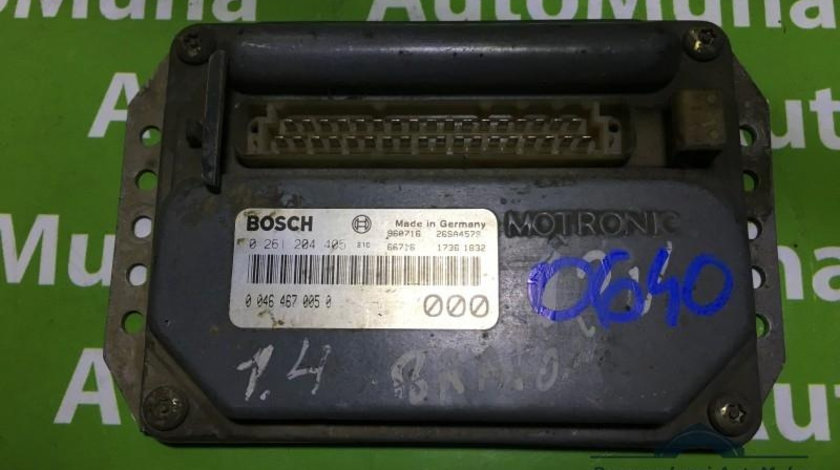 Calculator ecu Fiat Bravo (1995-2001) [182] 0 261 204 405