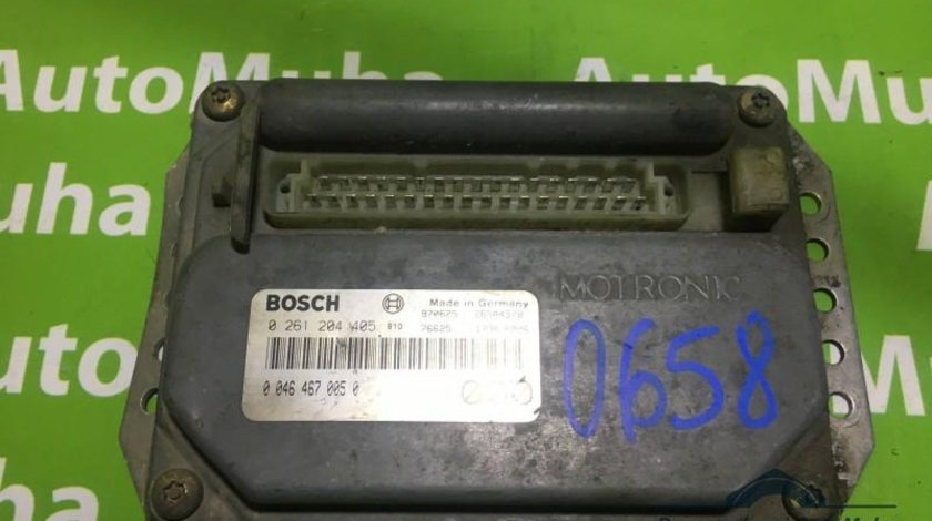 Calculator ecu Fiat Bravo (1995-2001) [182] 0 261 204 405