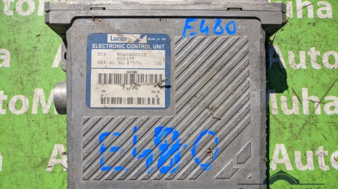 Calculator ecu Fiat Bravo (1995-2001) [182] 46473984