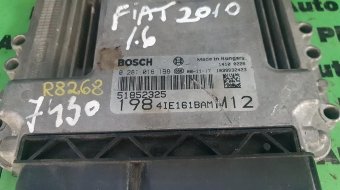 Calculator ecu Fiat Bravo 2 (2006->) [198] 0281016198
