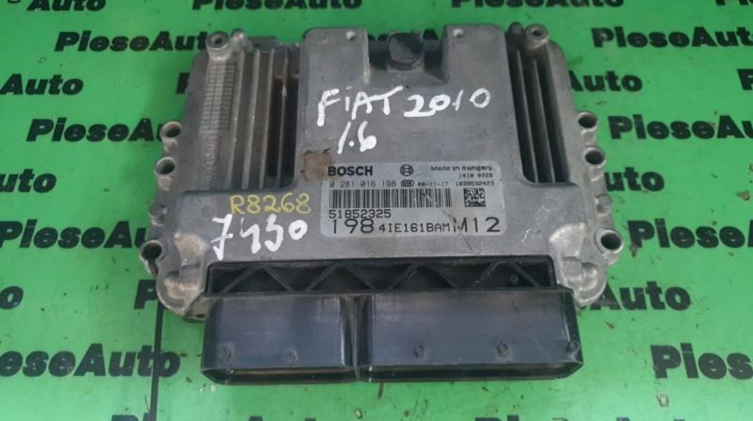 Calculator ecu Fiat Bravo 2 (2006->) [198] 0281016198