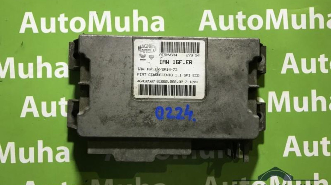 Calculator ecu Fiat Cinquecento (1991-1999) [170] IAW 16F.ER