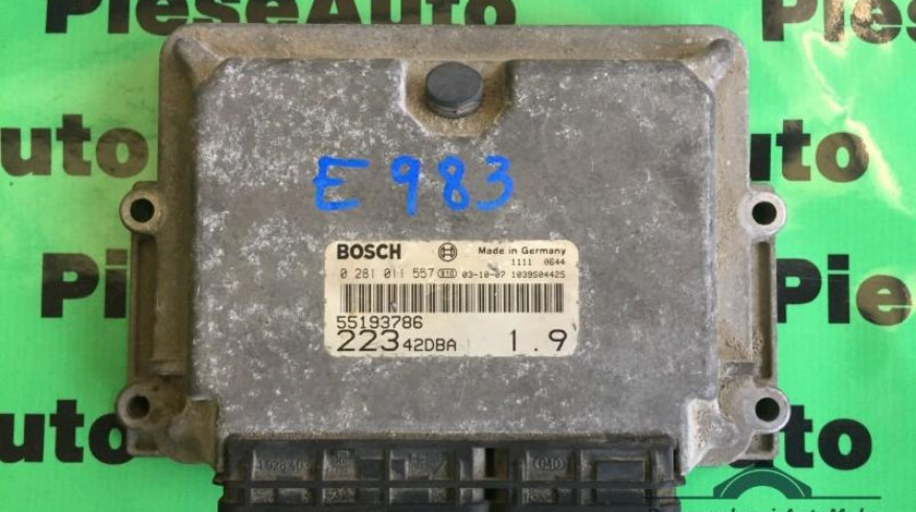 Calculator ecu Fiat Doblo (2001->) [119] 0281011557