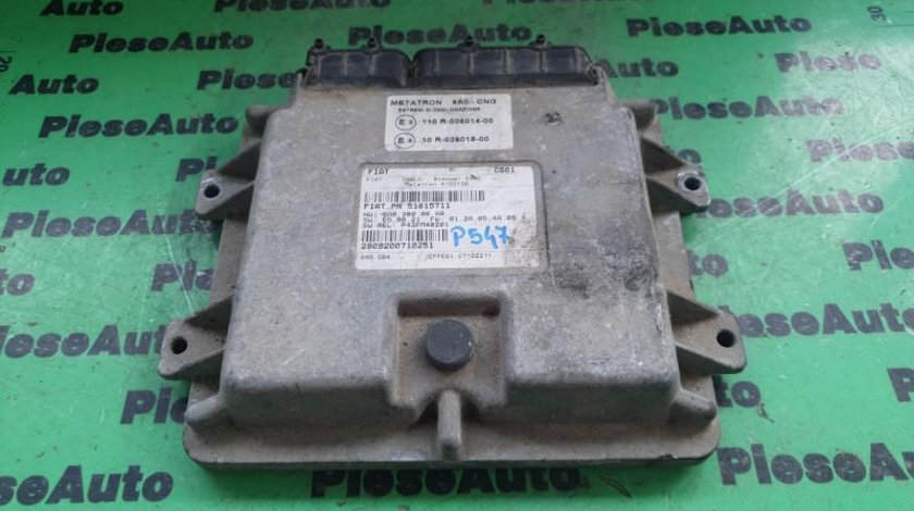 Calculator ecu Fiat Doblo (2001->) [119] 51815711