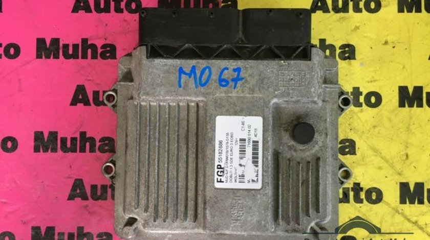 Calculator ecu Fiat Doblo (2001->) [119] 55182886