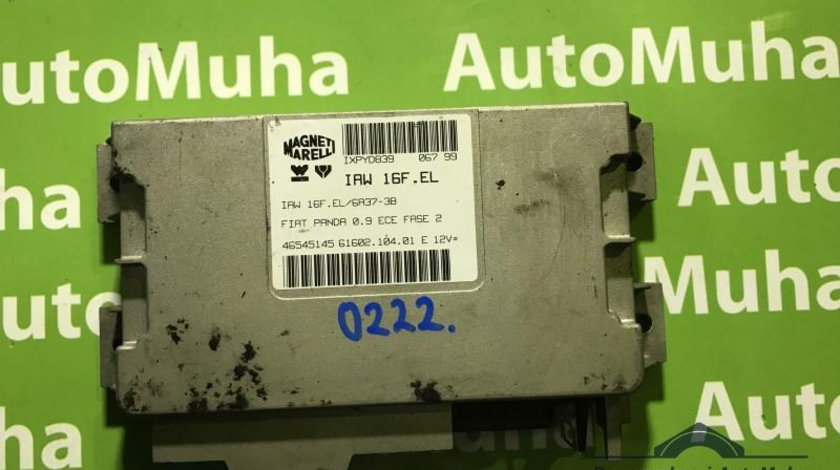 Calculator ecu Fiat Panda (1980-2004) [141A_] IAW 16F.EL