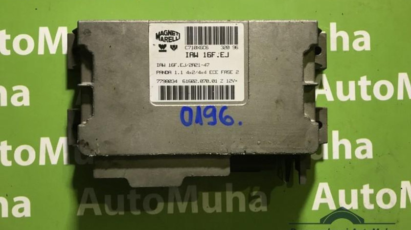 Calculator ecu Fiat Panda (1980-2004) [141A_] IAW 16F.EJ