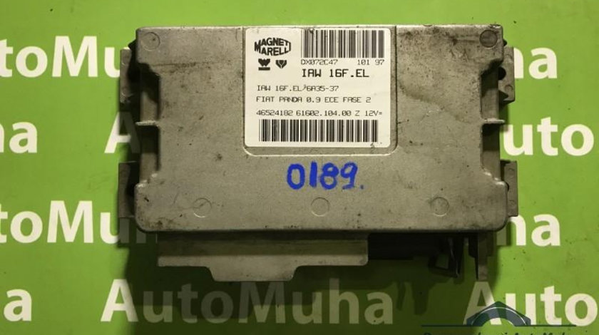 Calculator ecu Fiat Panda (1980-2004) [141A_] IAW 16F.EL